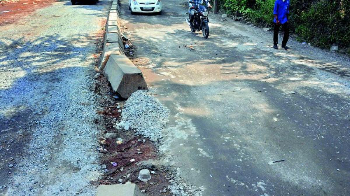 Damaged stretch claims mans life in Hyderabad